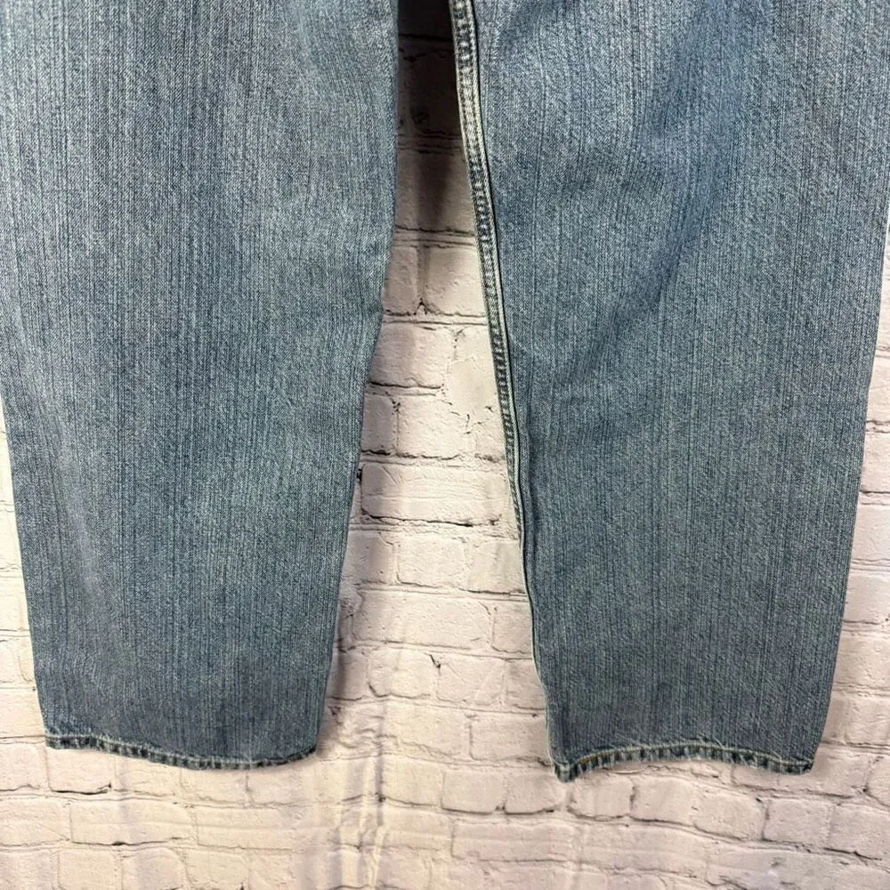 Vintage Levi's 569 Jeans Loose Straight Medium Wash Size 33 x 32
